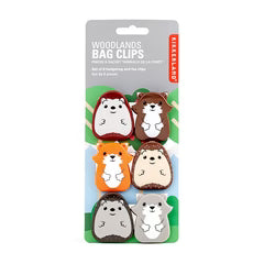 Woodlands Bag Clip