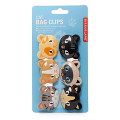 Cat Bag Clips