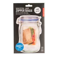 Large Zipper Bags