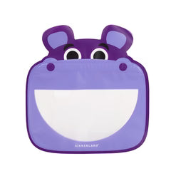 Hippo Zipper Bags