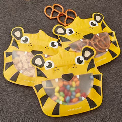 Tiger Zipper Bags