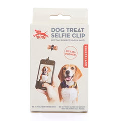 Kobe Dog Treat Selfie Clip