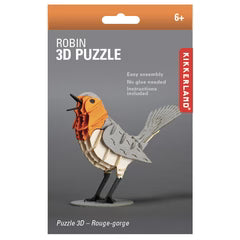 Robin 3d Puzzle