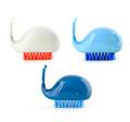 Whale Nail Brush