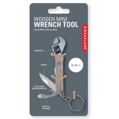 Wooden Mini Wrench Tool