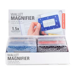 Wallet Magnifier